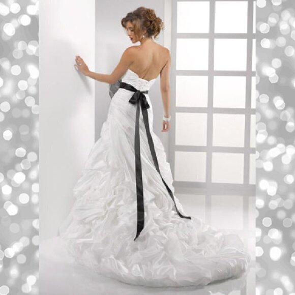 NWT Sottero & Midgley Wedding Gown ASM3569 Dion - Picture 2 of 7